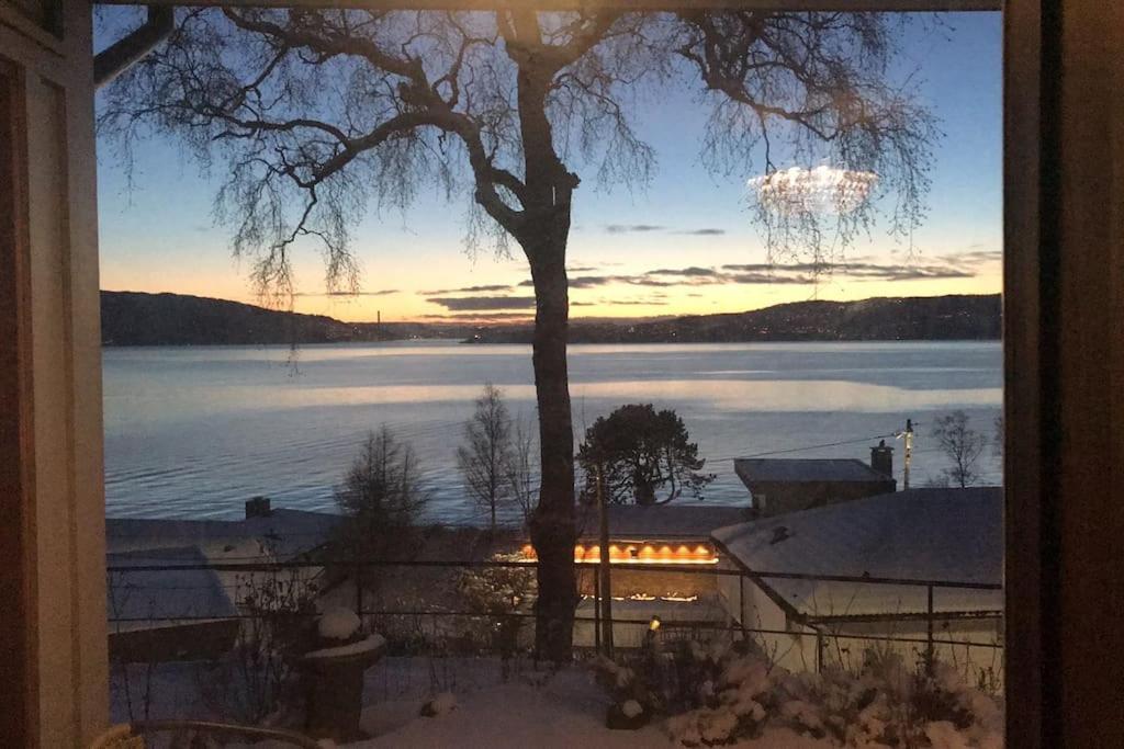 Villa Med Panoramautsikt, Stor Uteplass Og 100 M Fra Badestrand *