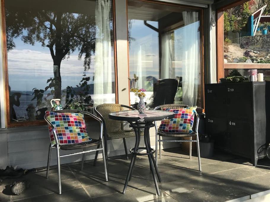 Med Panoramautsikt, Stor Uteplass Og 100 M Fra Badestrand Villa