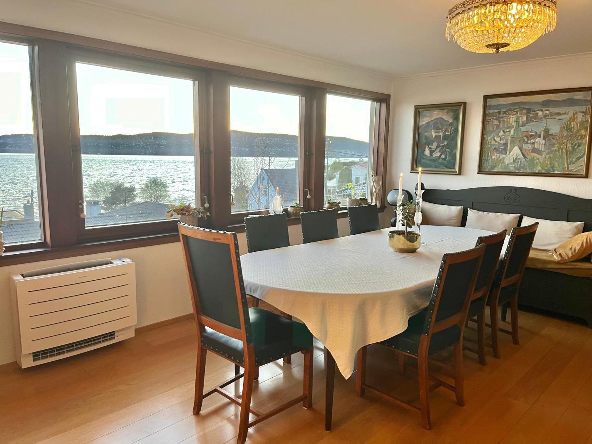 Med Panoramautsikt, Stor Uteplass Og 100 M Fra Badestrand Villa *