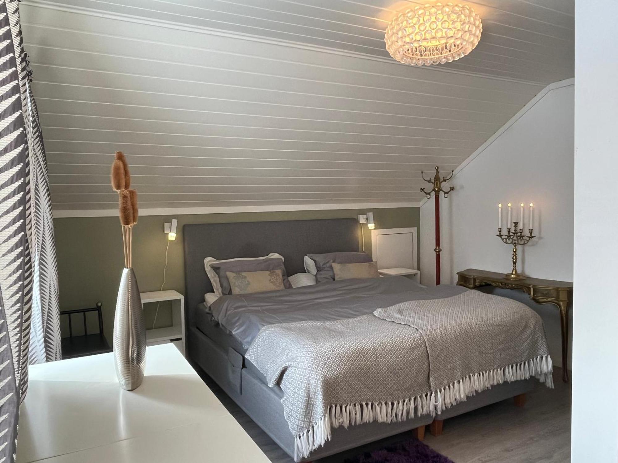 Med Panoramautsikt, Stor Uteplass Og 100 M Fra Badestrand * Bergen