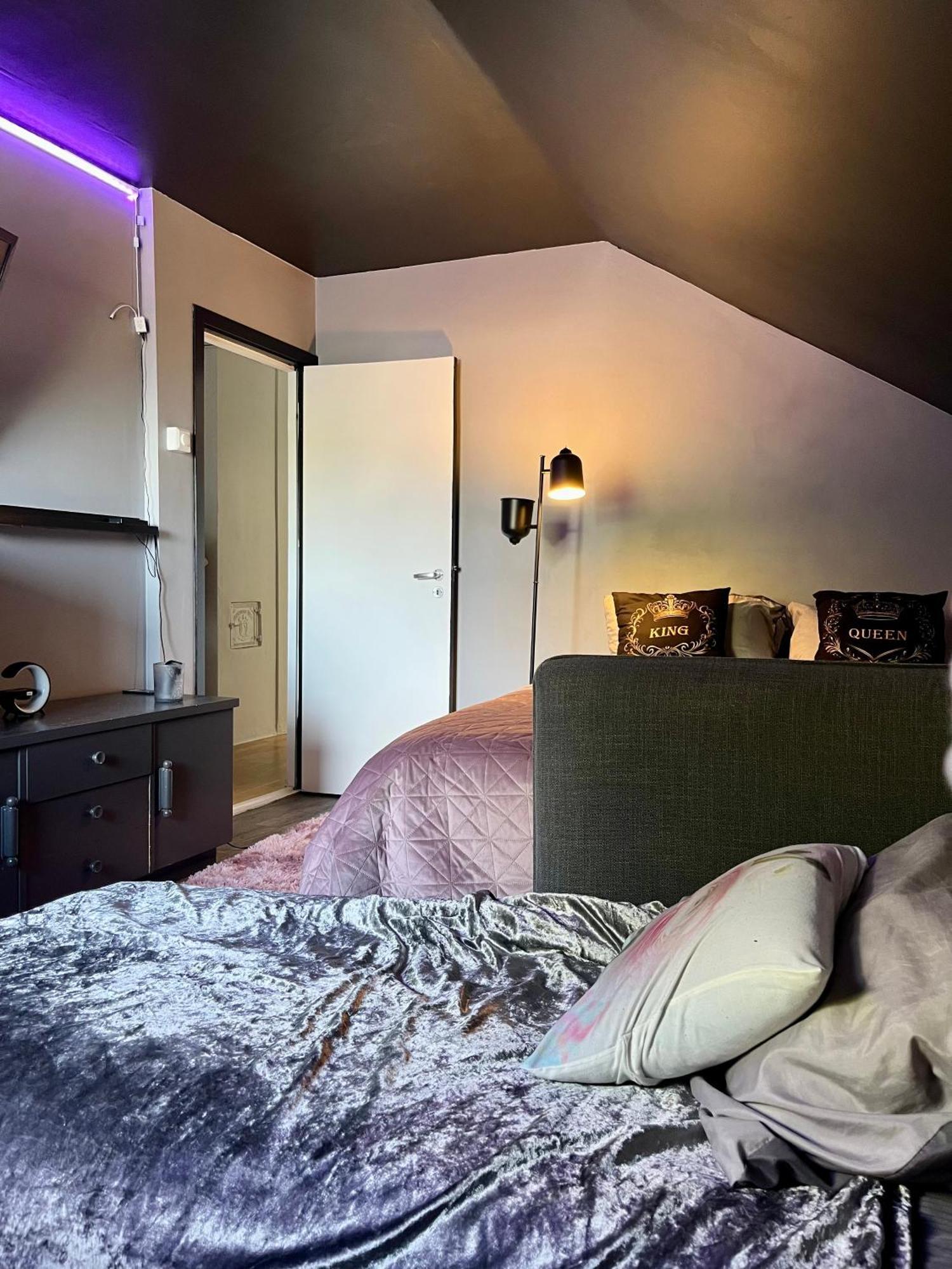 Med Panoramautsikt, Stor Uteplass Og 100 M Fra Badestrand Villa Bergen